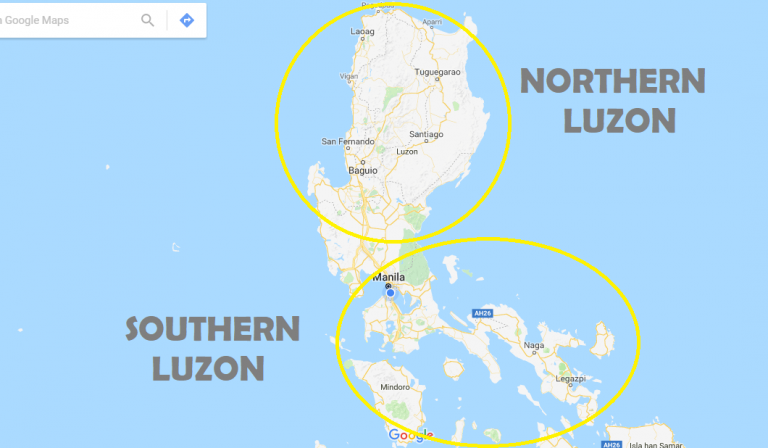 South Luzon Area List