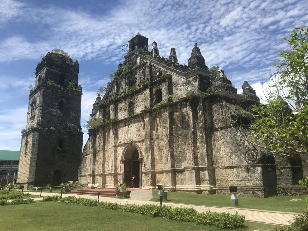 San Agustin Church Paoay north luzon road trip